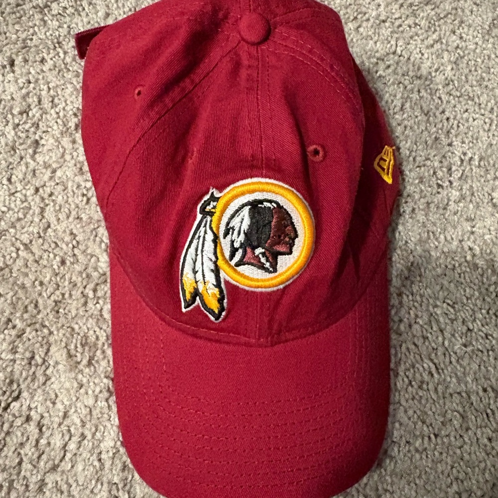 New Era Burgundy Washington Redskins Vintage Hat